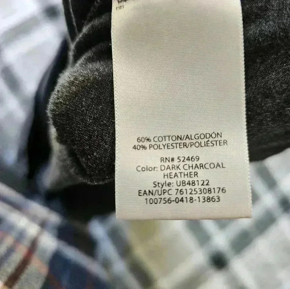 Celebrate Halloween 8,  black and gray werewolf shirt 60% cotton 40% polyester - Picture 6 of 6